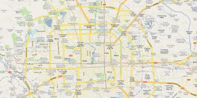 Beijing capital airport ng mapa