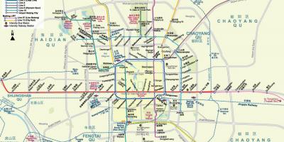 Peyping metro mapa