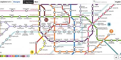 Galugarin ang mga mapa ng subway ng Beijing
